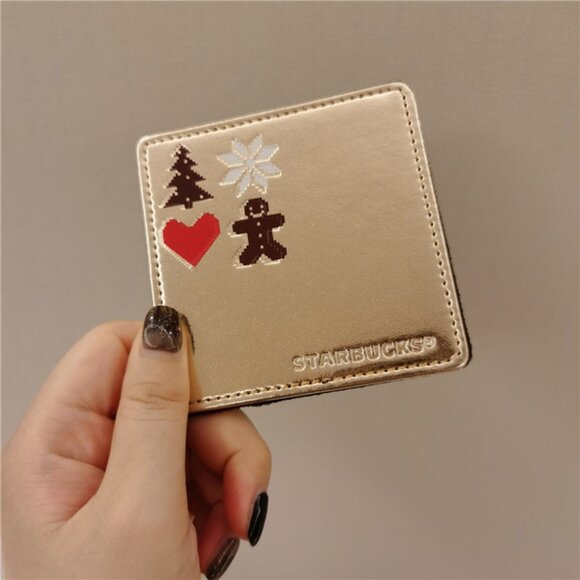 8 Starbucks Christmas Coasters New - Picture 2 of 4